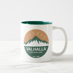 Provinciaal park Valhalla Tweekleurige Koffiemok