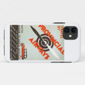 Provincial Airways Case-Mate iPhone Case (Achterkant (horizontaal))