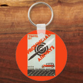 Provincial Airways Sleutelhanger (Voorkant)