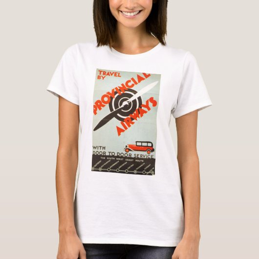 Provincial Airways T-shirt (Voorkant)
