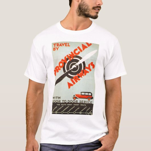 Provincial Airways T-shirt (Voorkant)