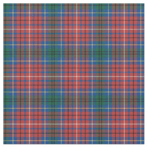 Provincie British Columbia Canada Tartan Stof