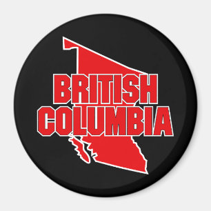 Provincie British Columbia Magneet