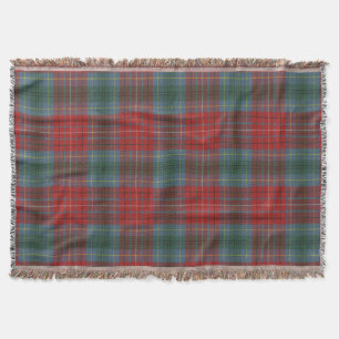 Provincie British Columbia Original Tartan Deken