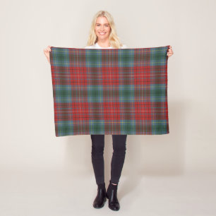 Provincie British Columbia Original Tartan Fleece Deken