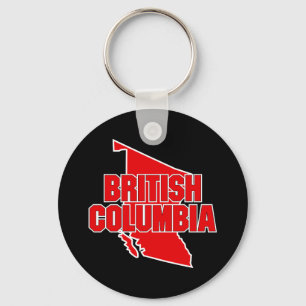 Provincie British Columbia Sleutelhanger