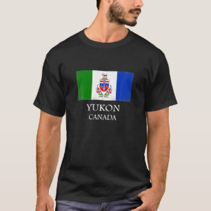 Provincie Canada Vlag T-shirt