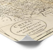 Provincie China Poster (Hoek)