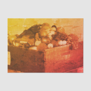 Provincie Fair Blue Ribbon Fruit  ontkoppeling Tissuepapier