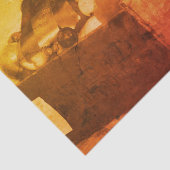 Provincie Fair Blue Ribbon Fruit ontkoppeling Tissuepapier (Detail)