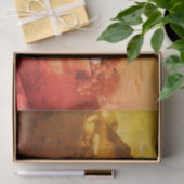 Provincie Fair Blue Ribbon Fruit ontkoppeling Tissuepapier (Geschenk)