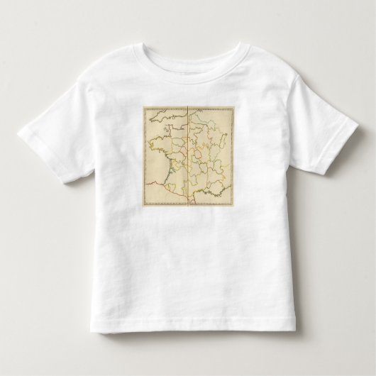 Provincie, Franse lijn Kinder Shirts (Voorkant)