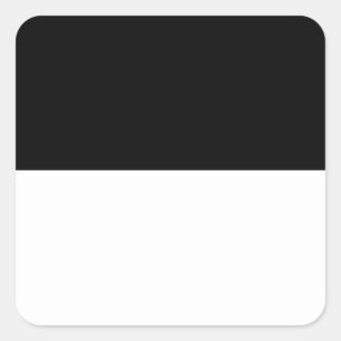 provincie fribourg Zwitserland zwitserland Vierkante Sticker