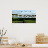 Provincie in Cape Cod, Massachusetts Poster (Keuken)