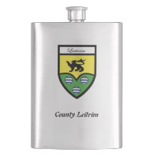 Provincie Leitrim Premium Flask