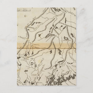 provincie Maine 2 Briefkaart