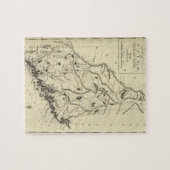 Provincie Maine Legpuzzel (Horizontaal)