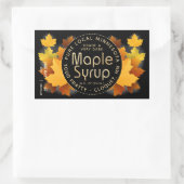 Provincie Naam Batch en Datum MAPLE STROOP LABEL (Tas)