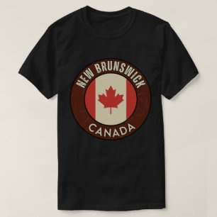 Provincie New Brunswick Canada T-shirt