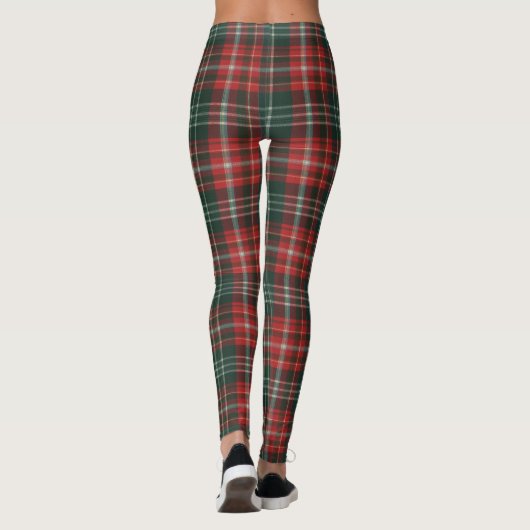 Provincie New Brunswick Original Tartan Leggings (Achterkant)