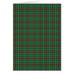 Provincie Newfoundland Canada Tartan