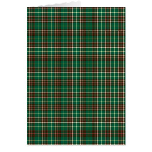 Provincie Newfoundland Canada Tartan (Voorkant)