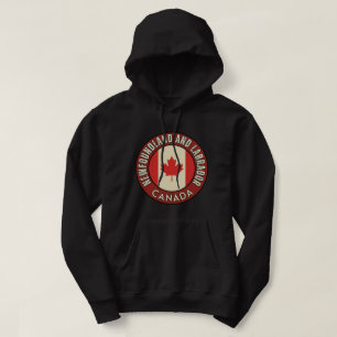 Provincie Newfoundland en Labrador Canada Hoodie