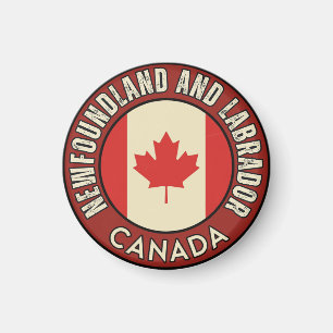 Provincie Newfoundland en Labrador Canada Magneet
