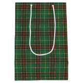 Provincie Newfoundland Original Tartan Medium Cadeauzakje (Achterkant)