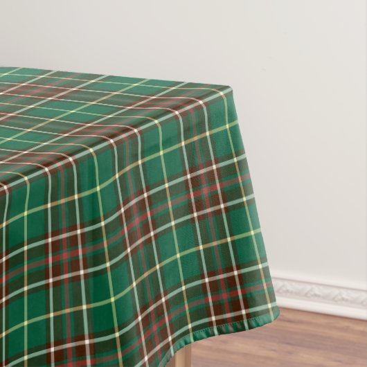 Provincie Newfoundland Tartan Tafelkleed (Voorbeeld)
