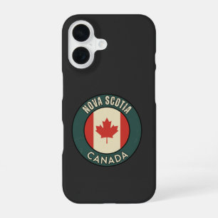 Provincie Nova Scotia Canada iPhone 16 Hoesje