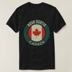 Provincie Nova Scotia Canada T-shirt