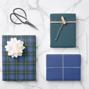 Provincie Nova Scotia Tartan Wrapping Paper
