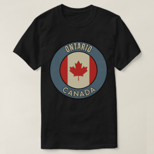 Provincie Ontario Canada T-shirt