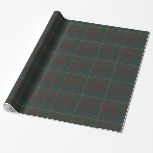 Provincie Ontario Tartan Wrapping Paper Cadeaupapier