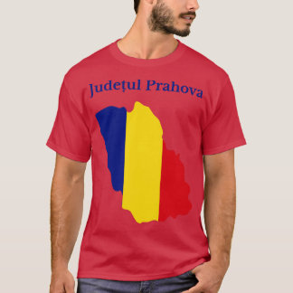 Provincie Prahova Roemenië T-shirt