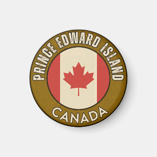 Provincie Prince Edward Island Canada Magneet