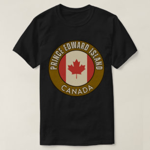Provincie Prince Edward Island Canada T-shirt