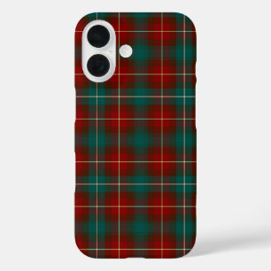 Provincie Prince Edward Island Tartan iPhone 16 Hoesje
