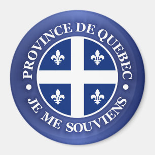 provincie Quebec Magneet