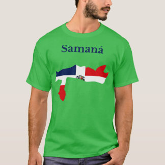 Provincie Samana Dominicaanse Republiek T-shirt