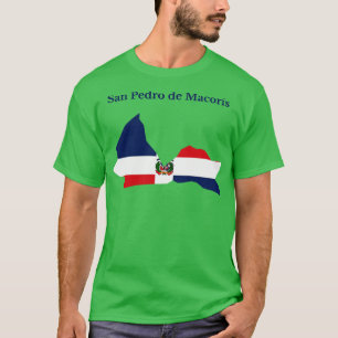 Provincie San Pedro de Macoris Dominicaanse Republ T-shirt