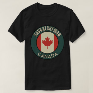 Provincie Saskatchewan Canada T-shirt