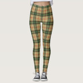 Provincie Saskatchewan Original Tartan Leggings (Voorkant)