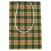 Provincie Saskatchewan Original Tartan Medium Cadeauzakje (Voorkant)