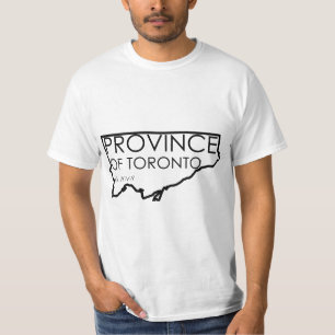 Provincie Toronto, man T-shirt
