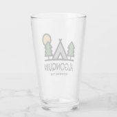 Provinciepark Algonquin Glas (Achterkant)