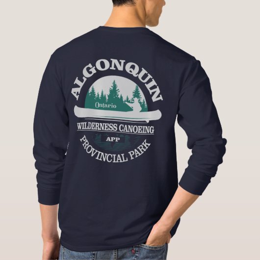 Provinciepark Algonquin T-shirt (Achterkant)