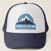Provinciepark Bluerock Wildland Trucker Pet (Voorkant)