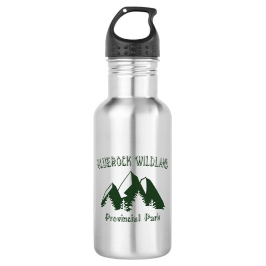 Provinciepark Bluerock Wildland Waterfles (Voorkant)